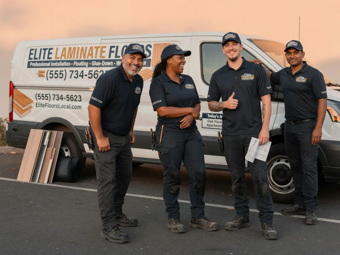 Laminate flooring installation company in Prompton, PA
